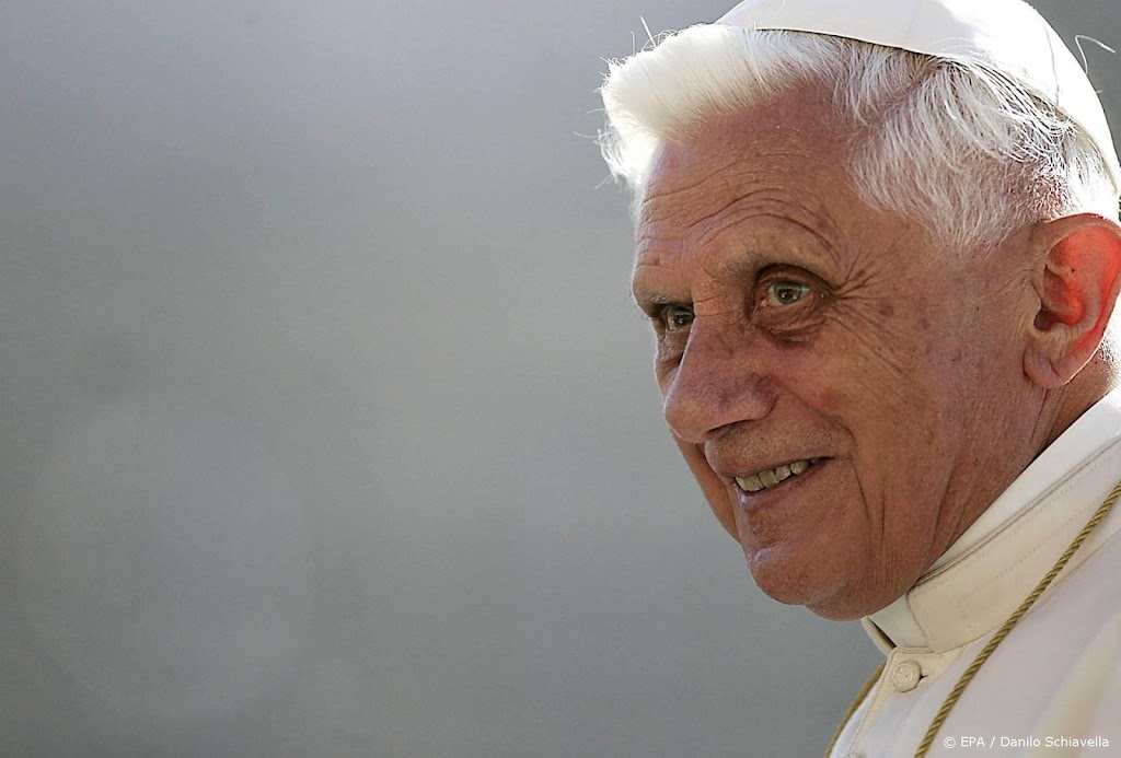 Paus emeritus Benedictus XVI overleden