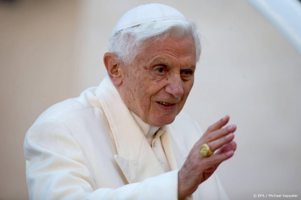 Uitvaart overleden paus emeritus Benedictus op 5 januari