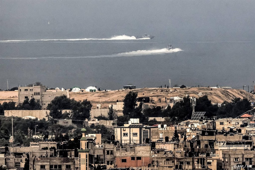 Israël ziet mogelijke rol voor Nederland bij zeecorridor Gaza