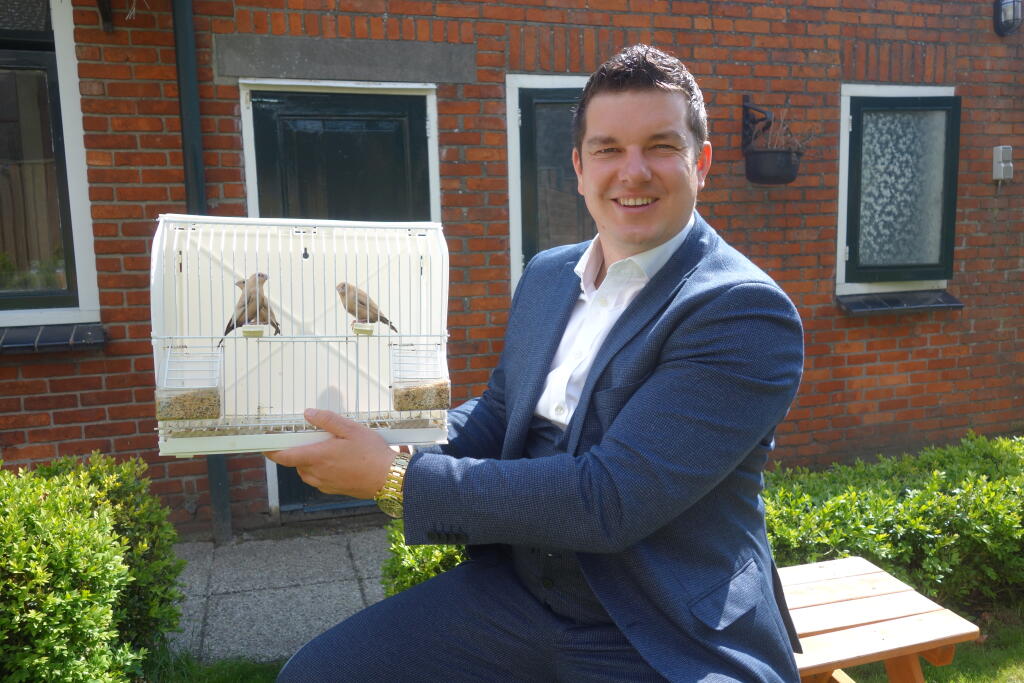 Makelaar in (vogel)huizen