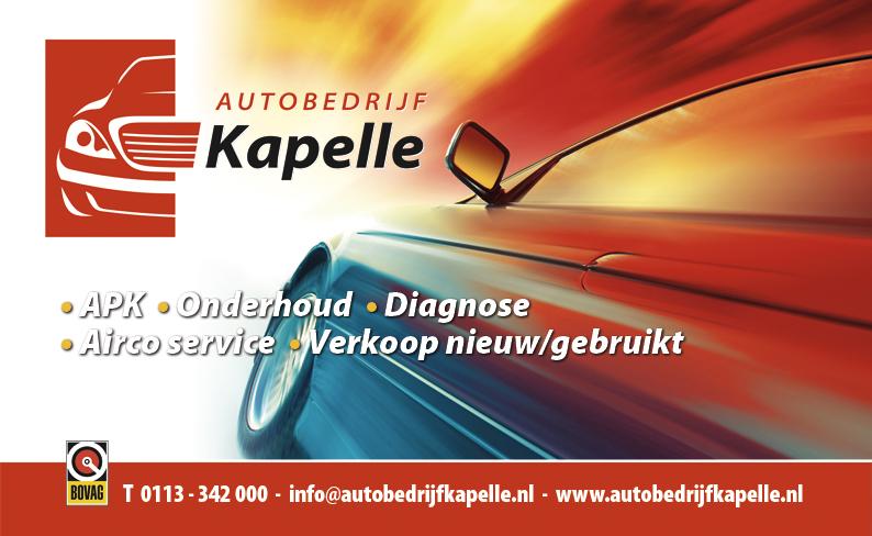 Autobedrijf kapelle handelsweg
