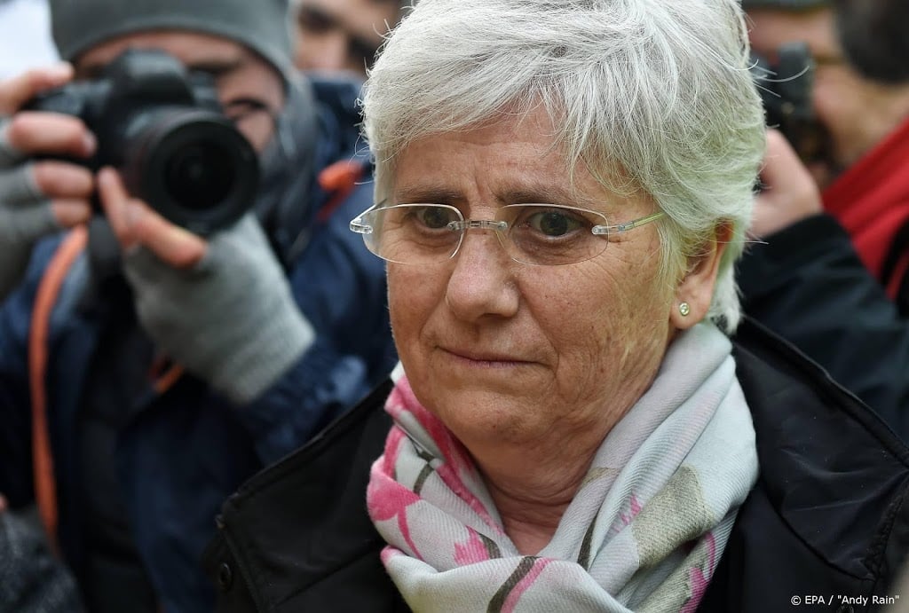 Ex-minister Catalonië Ponsati aangehouden