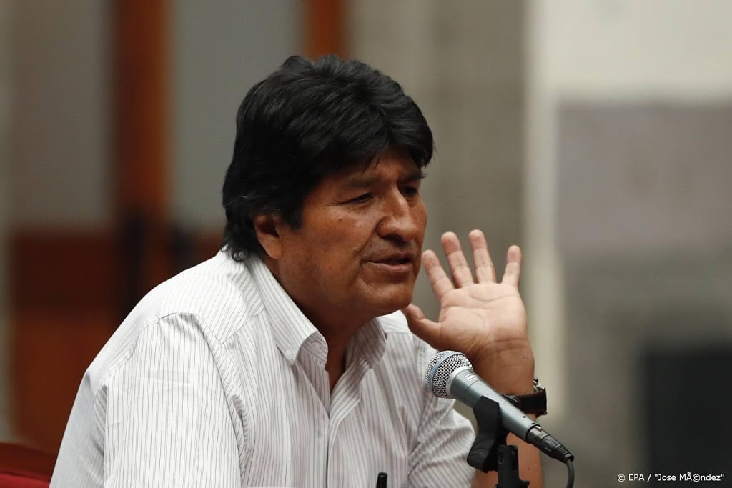 'Morales uitgesloten van verkiezingsdeelname'
