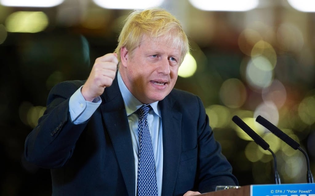 Johnson stijgt in peiling onder Britse kiezers