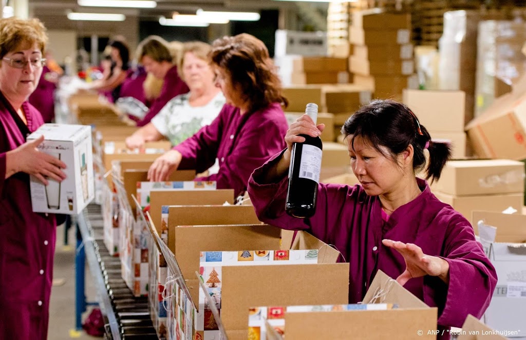 'Minder producten in kerstpakket'