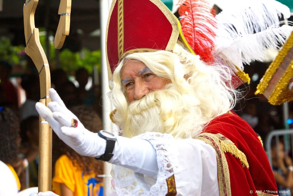Demonstratie Sinterklaas op Curaçao rustig verlopen