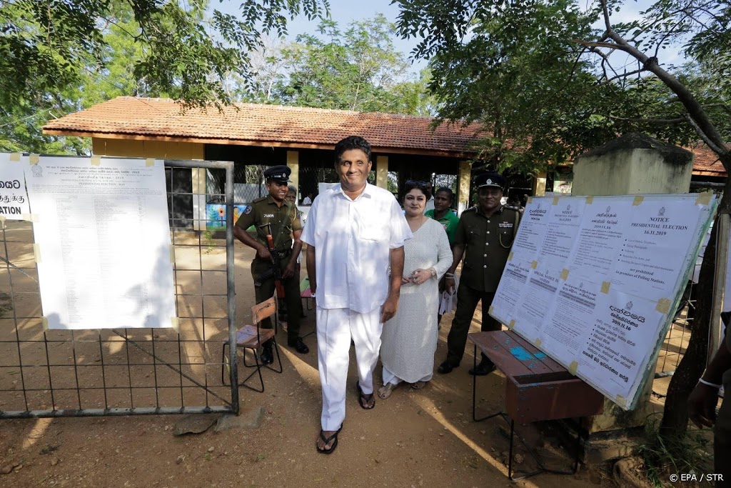 Spannende race om presidentschap Sri Lanka