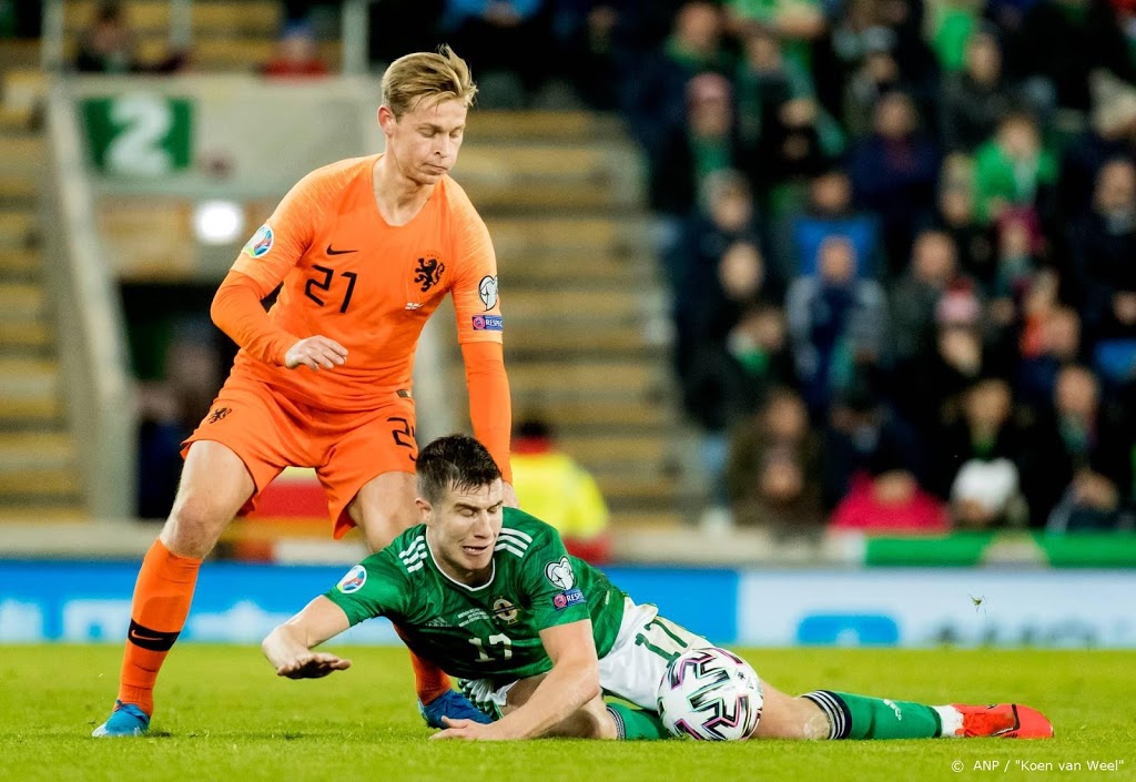 De Jong: voor mijn gevoel moeten winnen hier