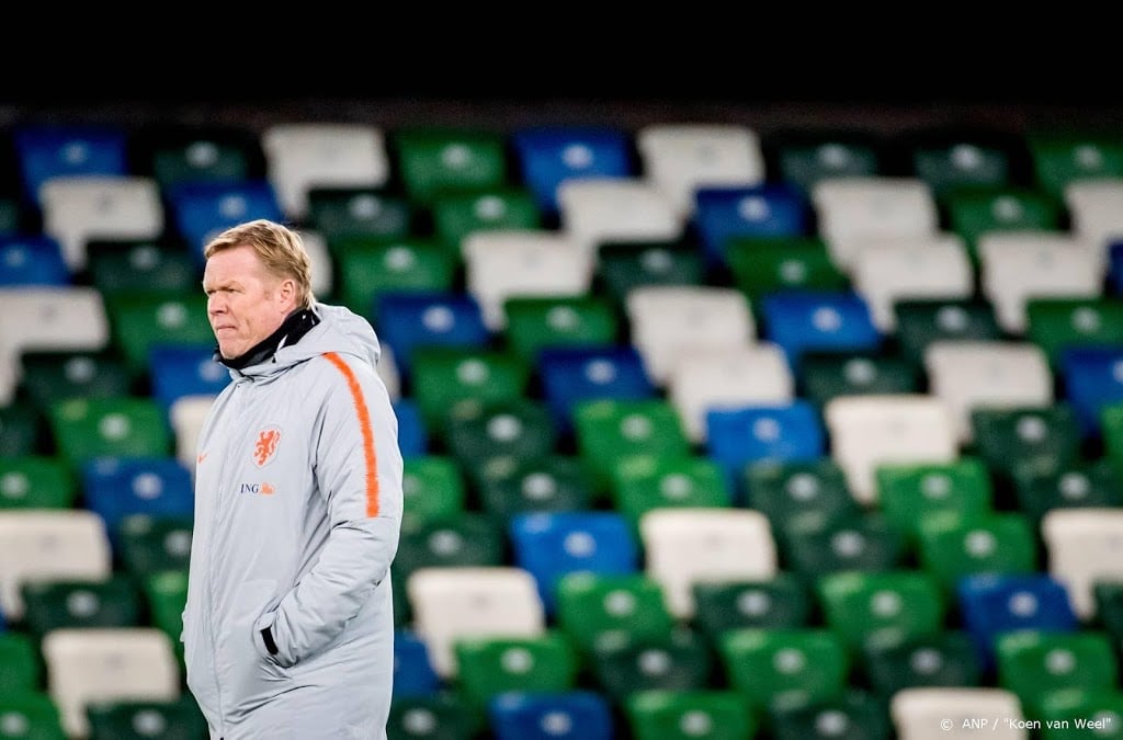 Koeman: wedstrijd van vanavond mag je vergeten