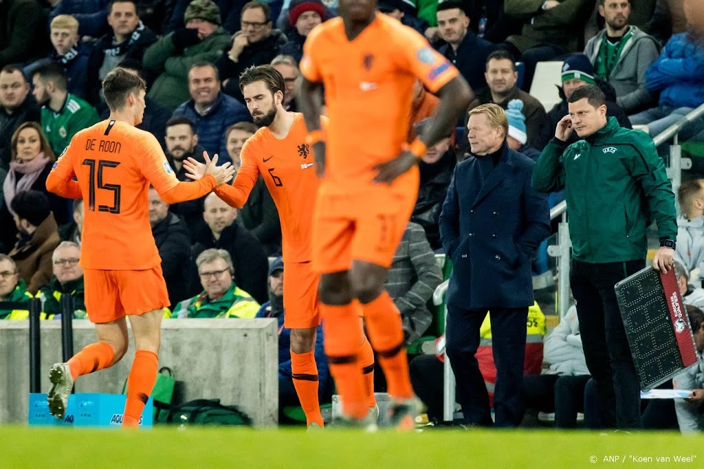 De Roon: snelle wissel natuurlijk niet leuk