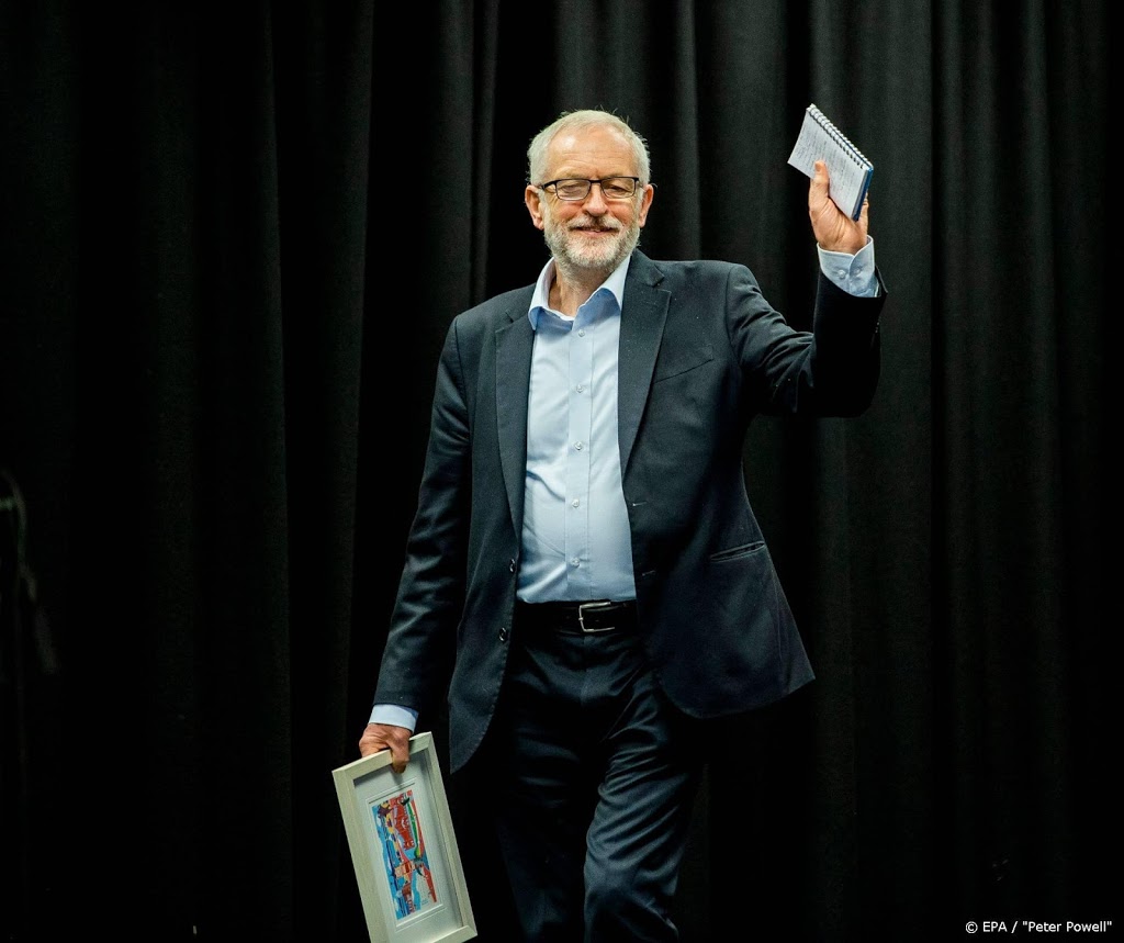 Corbyn: wij doen niet aan coalities