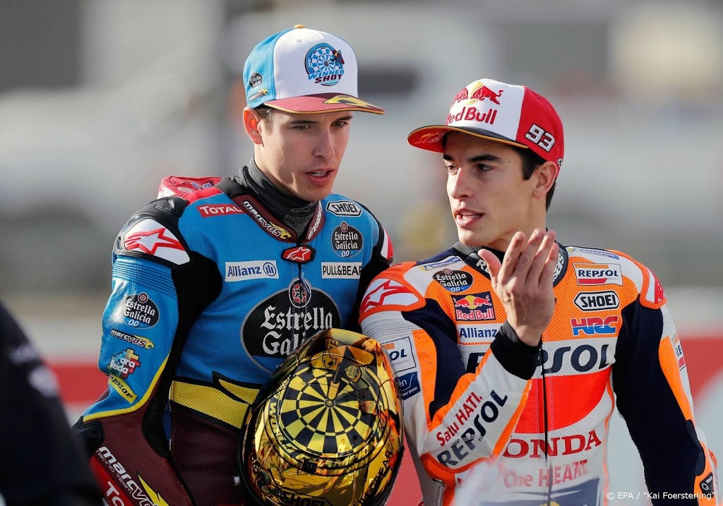 Coureur Márquez wint bij afscheid Lorenzo