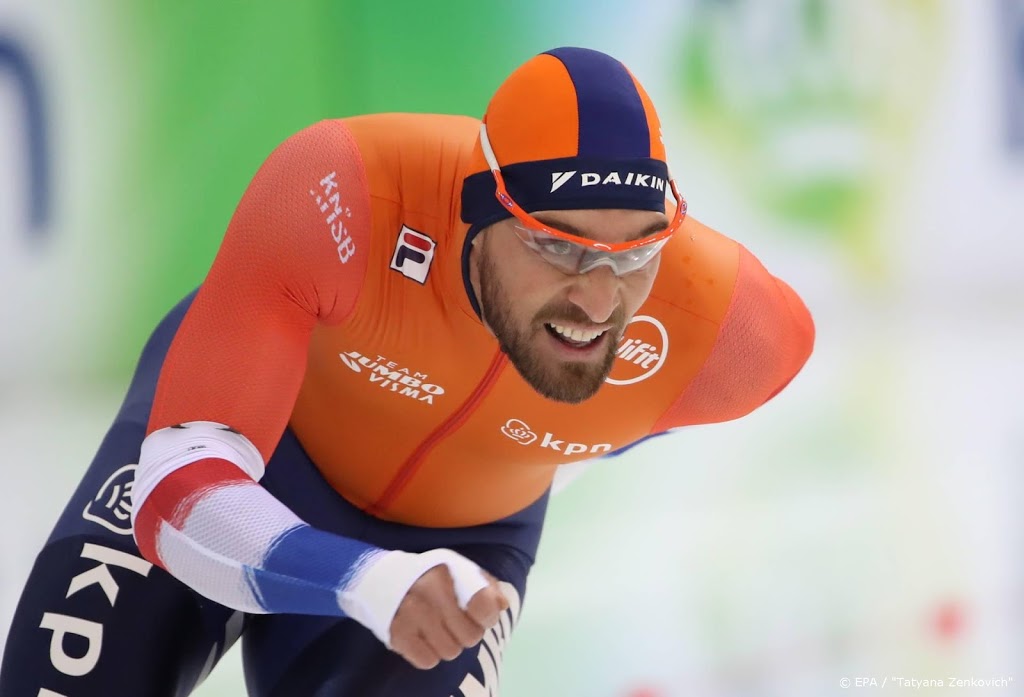 Nuis slaat terug op 1500 m, brons voor Krol