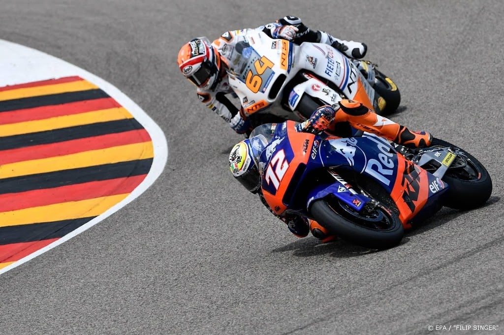 Bendsneyder sluit seizoen Moto2 in mineur af