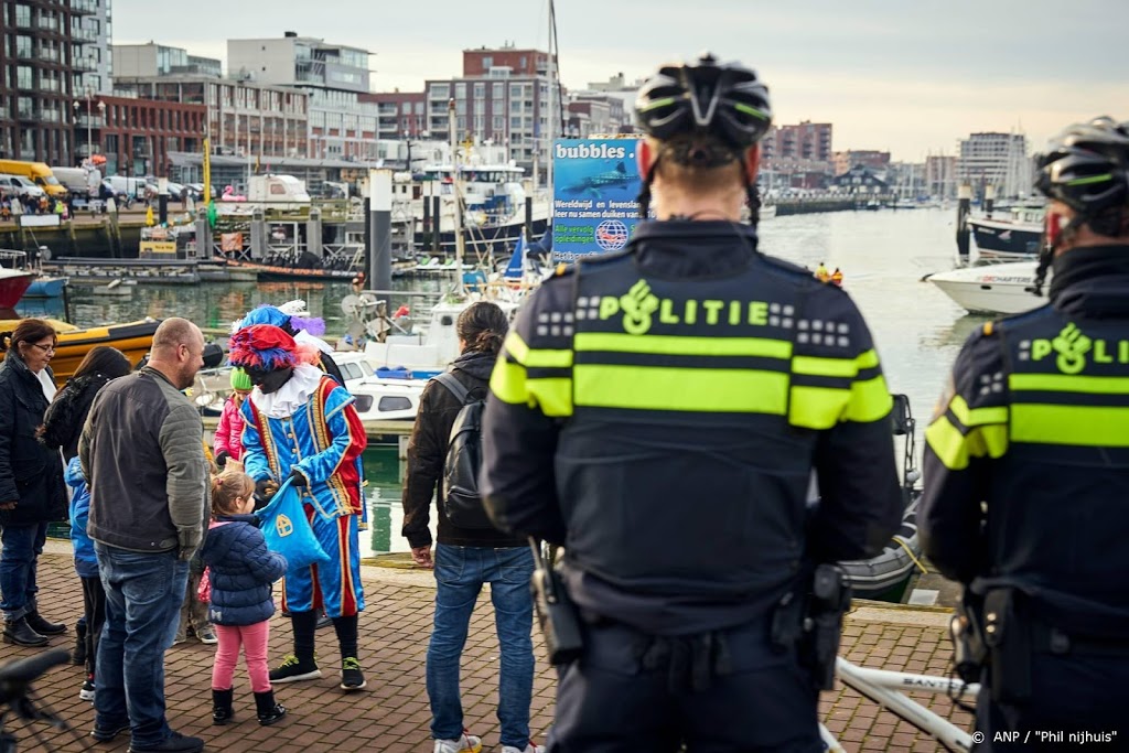 Politiebaas tevreden na operatie sintintocht