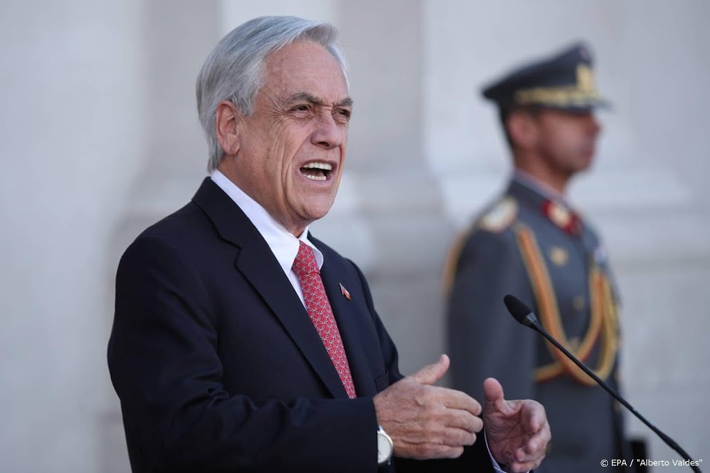 Chileense president veroordeelt politiegeweld