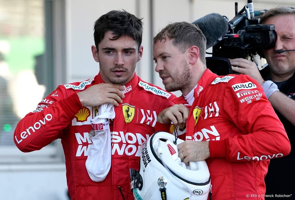 Ferrari-coureurs hebben spijt van crash