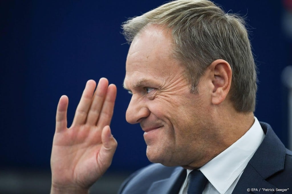 Tusk wordt voorzitter Europese Volkspartij