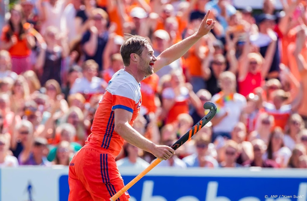 Hockeyteams in Pro League op vier locaties