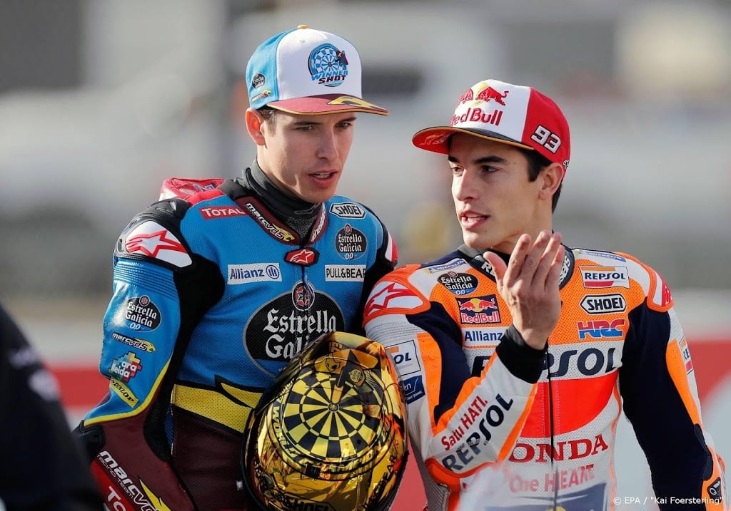 Broers Márquez samen voor Honda in MotoGP