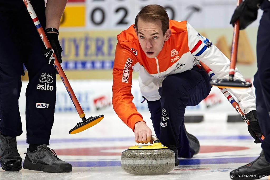 Wereldkampioen Zweden te sterk voor curlers
