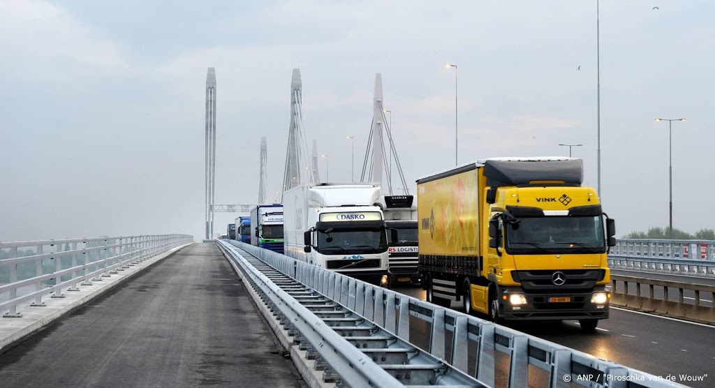 Fileschade vrachtverkeer naar 1,4 miljard euro