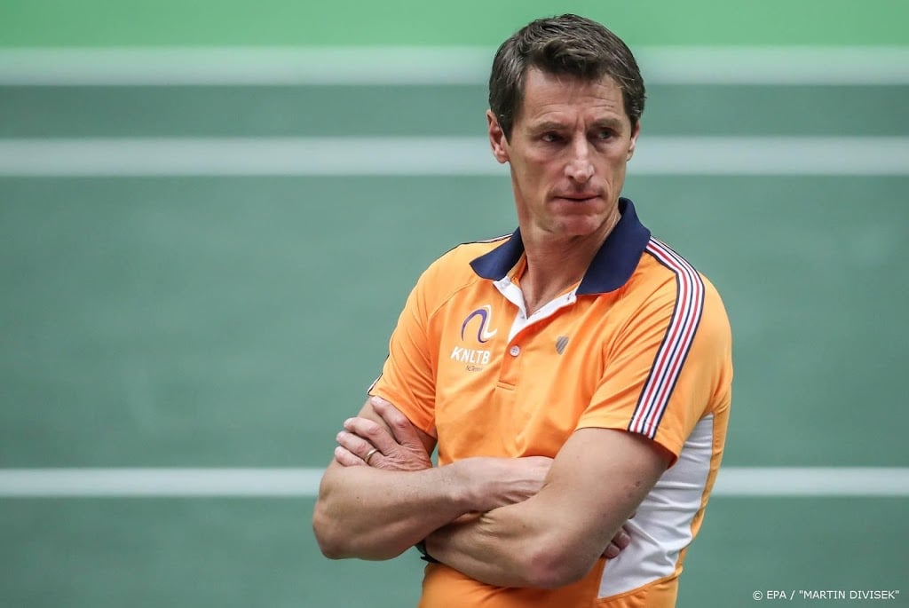 Van de Zandschulp mag Daviscup openen