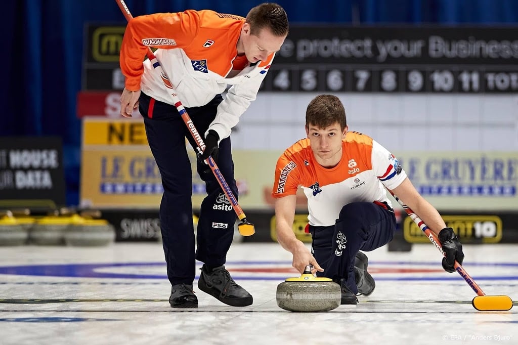 Curlers verslaan ook Rusland op EK