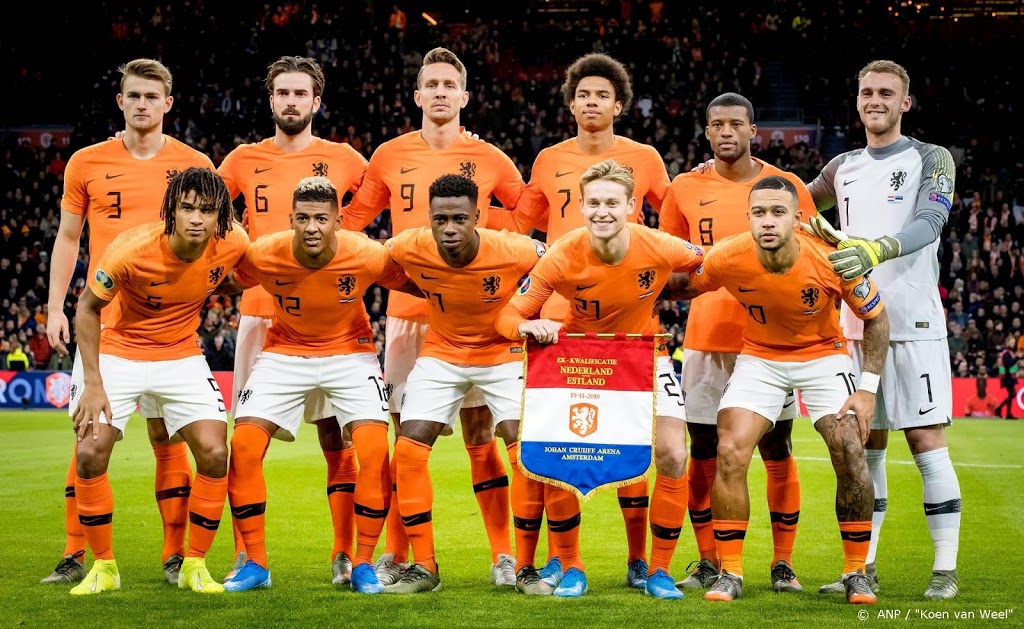 Oranje tegen Oekraïne op EK