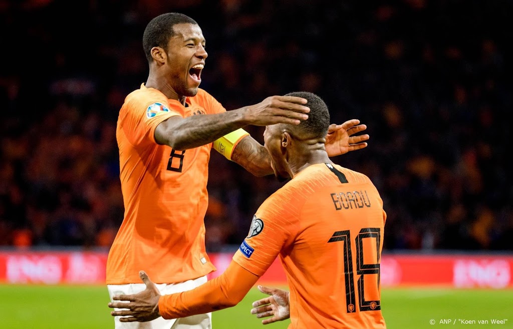 Aanvoerder Wijnaldum: ik ben geen held