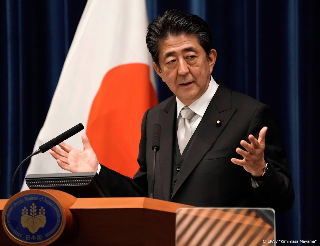 Abe langstzittende premier van Japan