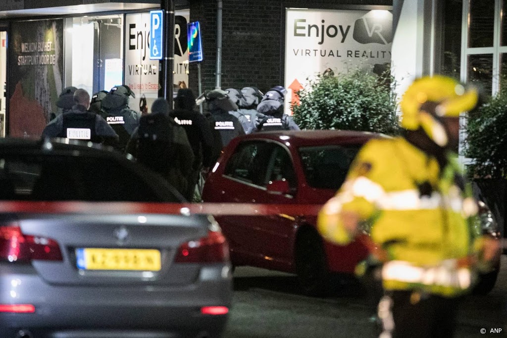 Bedreiger Nijmegen had geen wapen