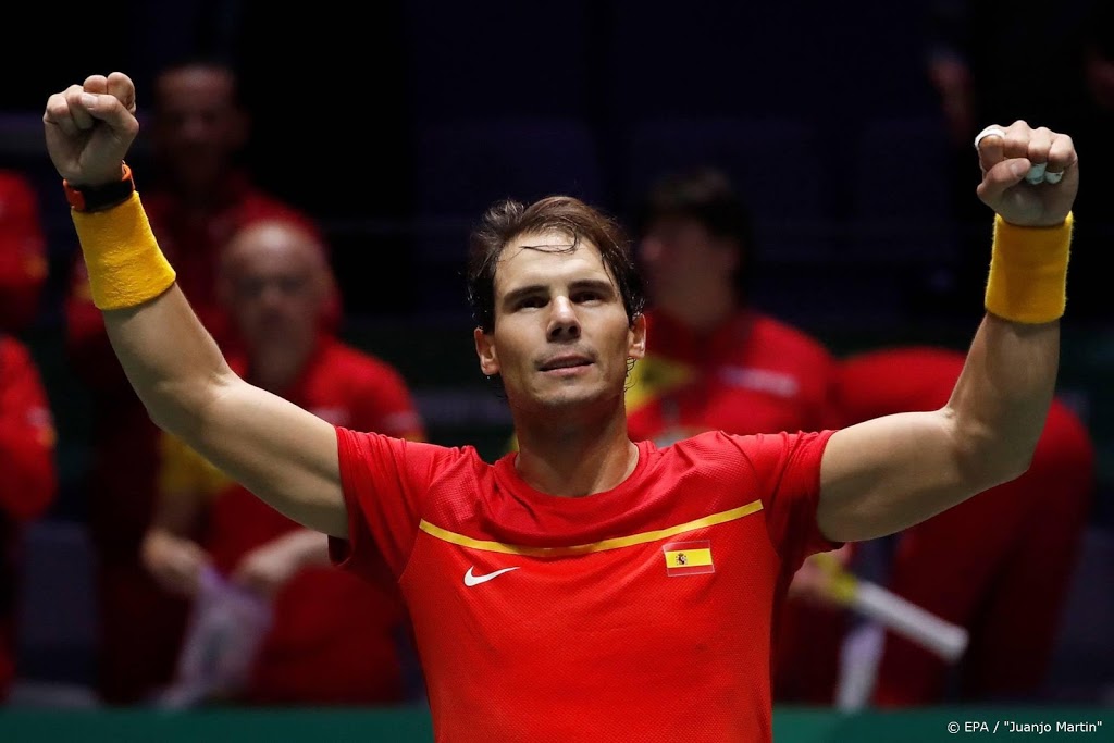 Spanje via titelhouder verder in Daviscup