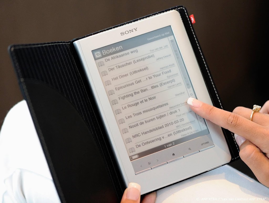 Bieb leent steeds meer e-books uit
