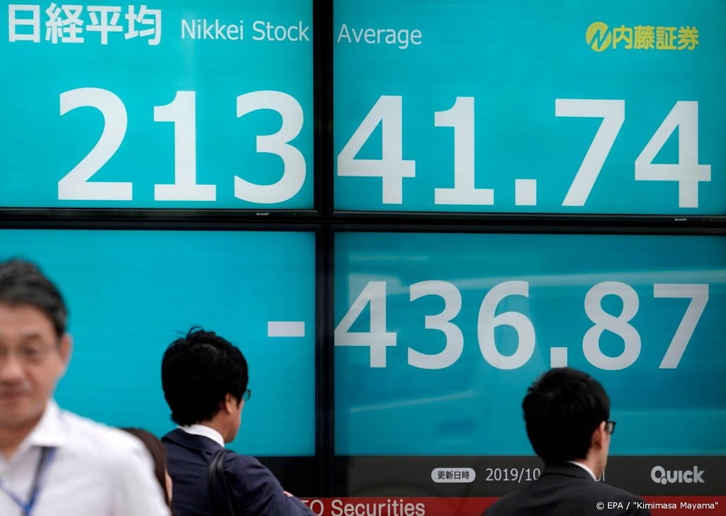 Nikkei zet verliesreeks voort