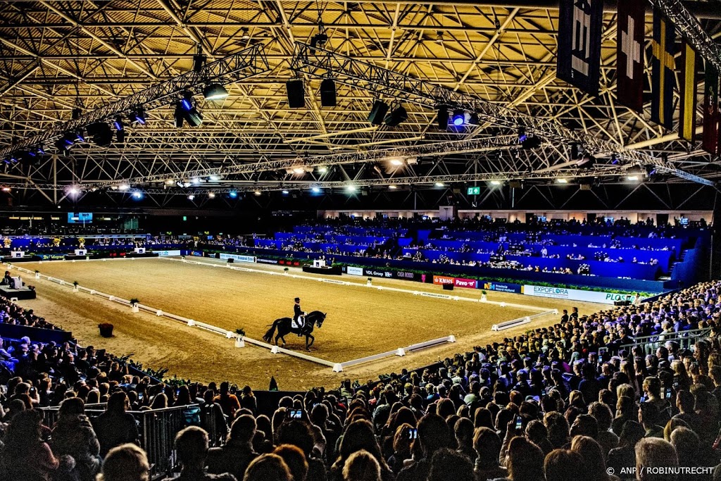 Wereldbekerstatus Jumping Amsterdam verlengd
