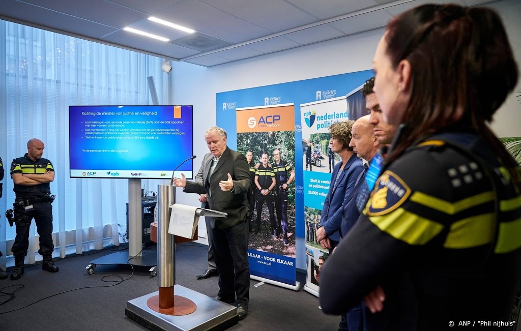 'Inktzwarte dag voor veiligheid Nederland'