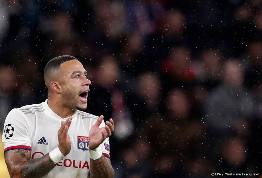 Depay nieuwe aanvoerder van Lyon