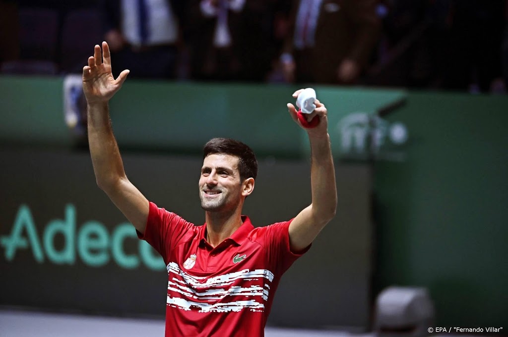 Djokovic leidt Servië naar kwartfinales