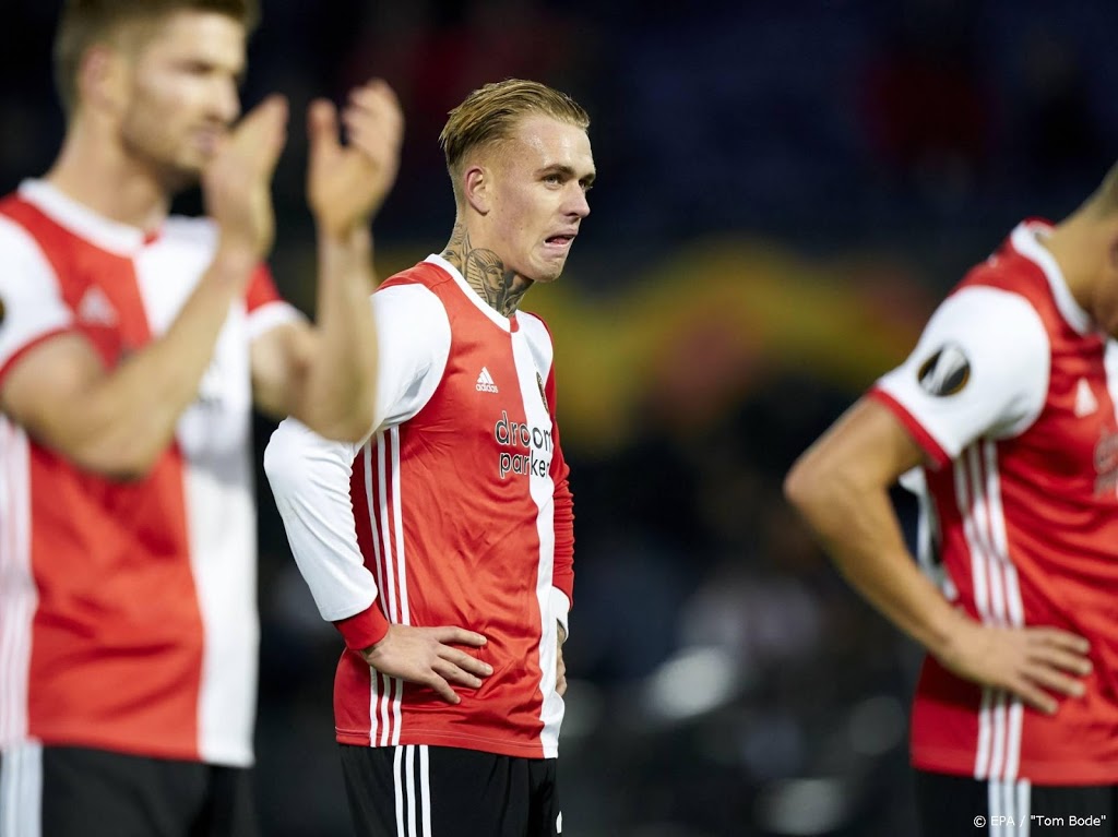 Feyenoord komend Europees uitduel zonder fans