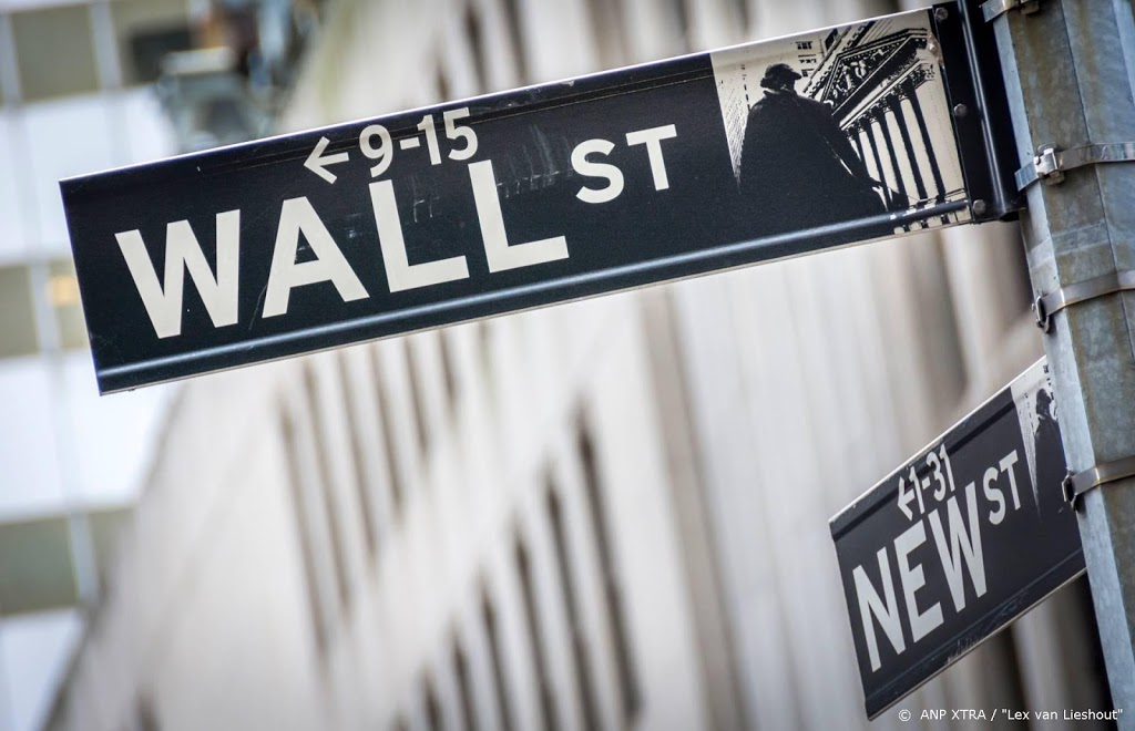 Wall Street met klein verlies de handel uit