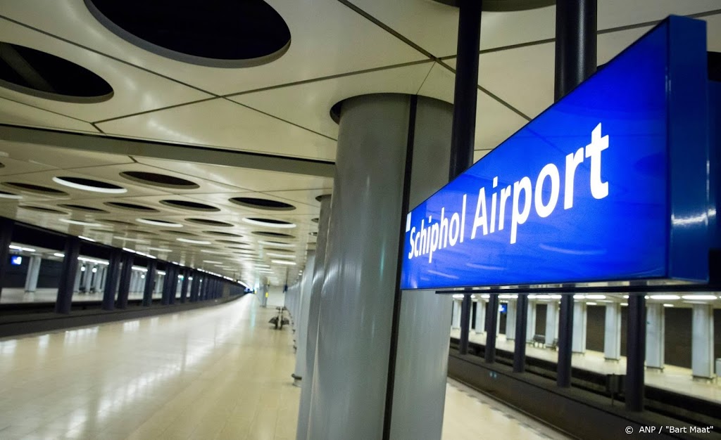 Station Schiphol op de schop voor 237 miljoen