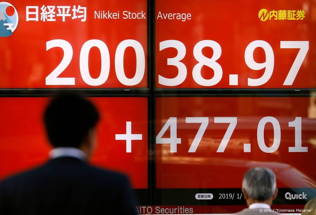 Nikkei staakt verliesreeks