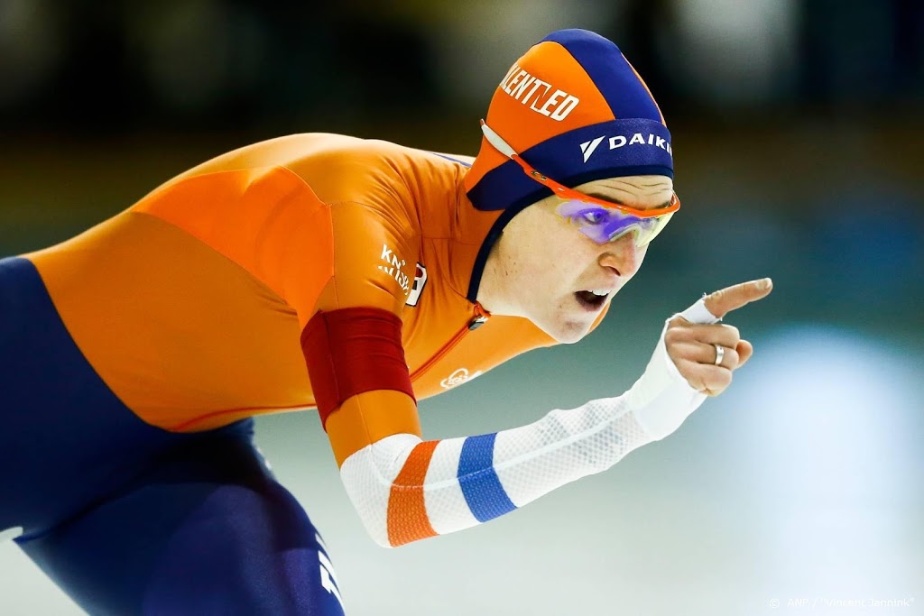 Schaatsster Wüst wil toch door tot Spelen 2022
