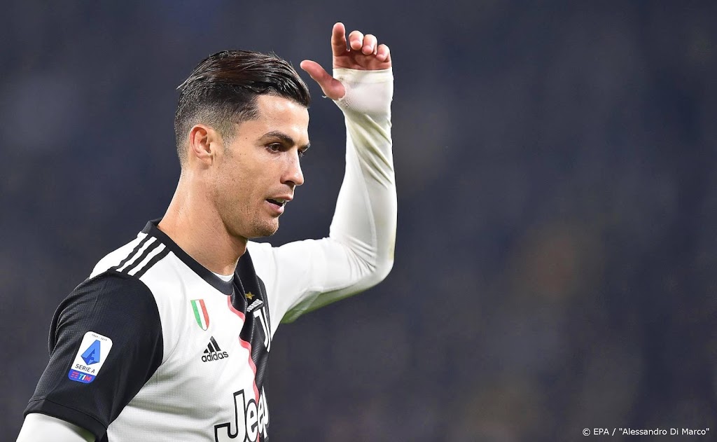 Juventus zonder Ronaldo tegen Atalanta
