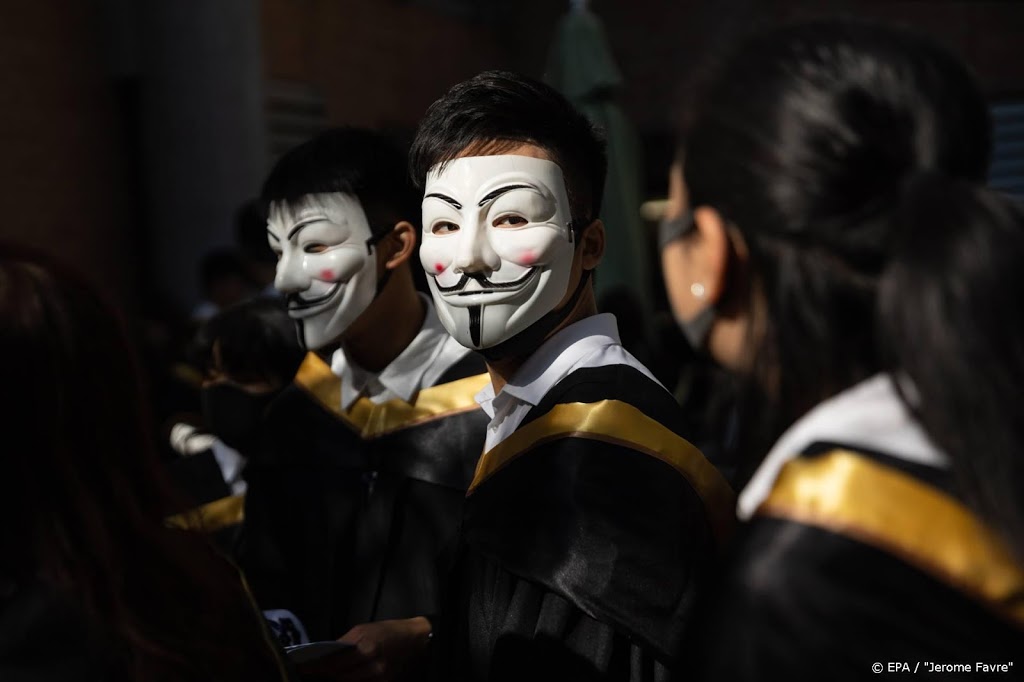 Toch maskerverbod in Hongkong