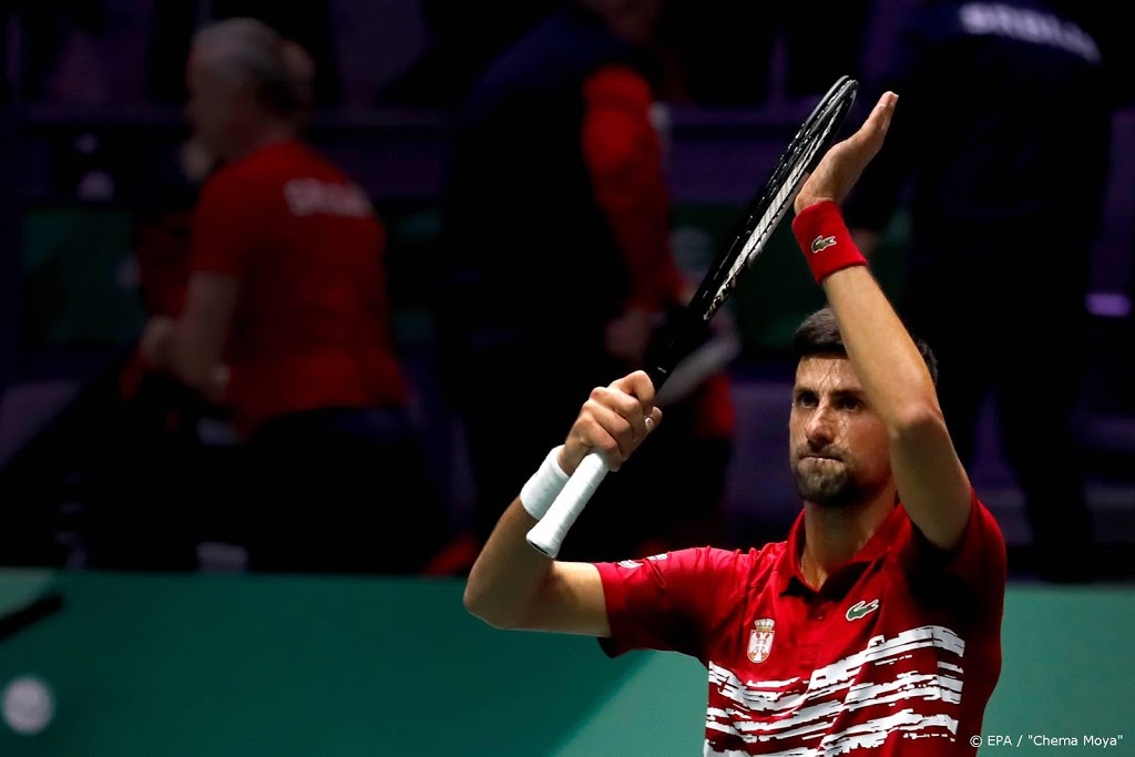 Djokovic klaar in Daviscup Finals