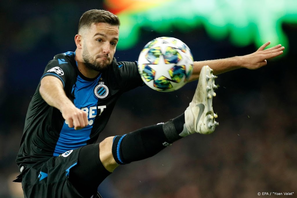 Club Brugge steviger op kop