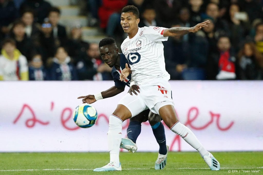 Lille kan niet stunten tegen Paris SG
