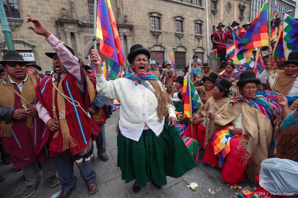 Regering Bolivia wil praten met demonstranten